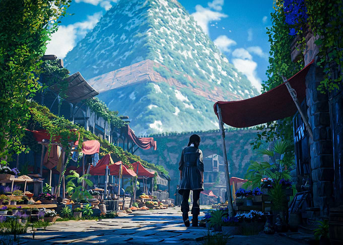 The Bazaar Beneath the Academy