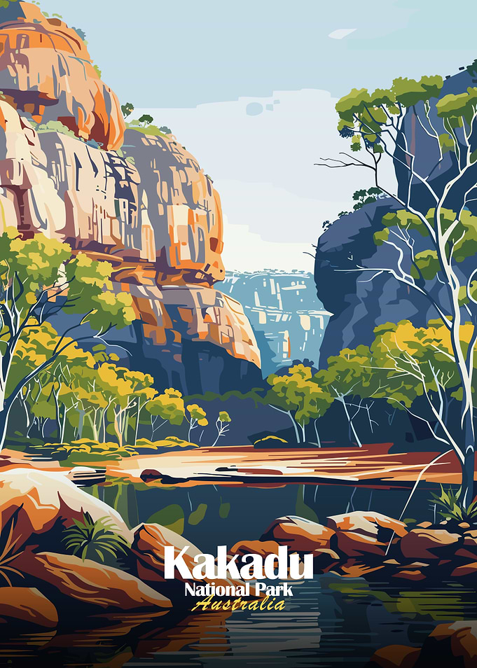 Kakadu National Park Australia Landscape