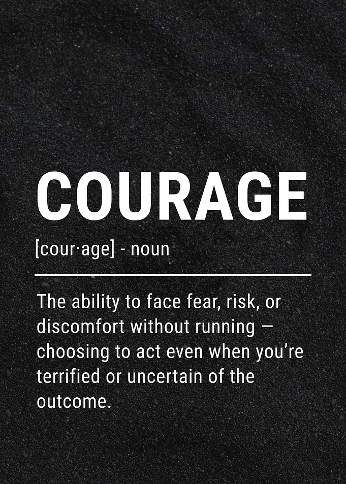 Courage Definition