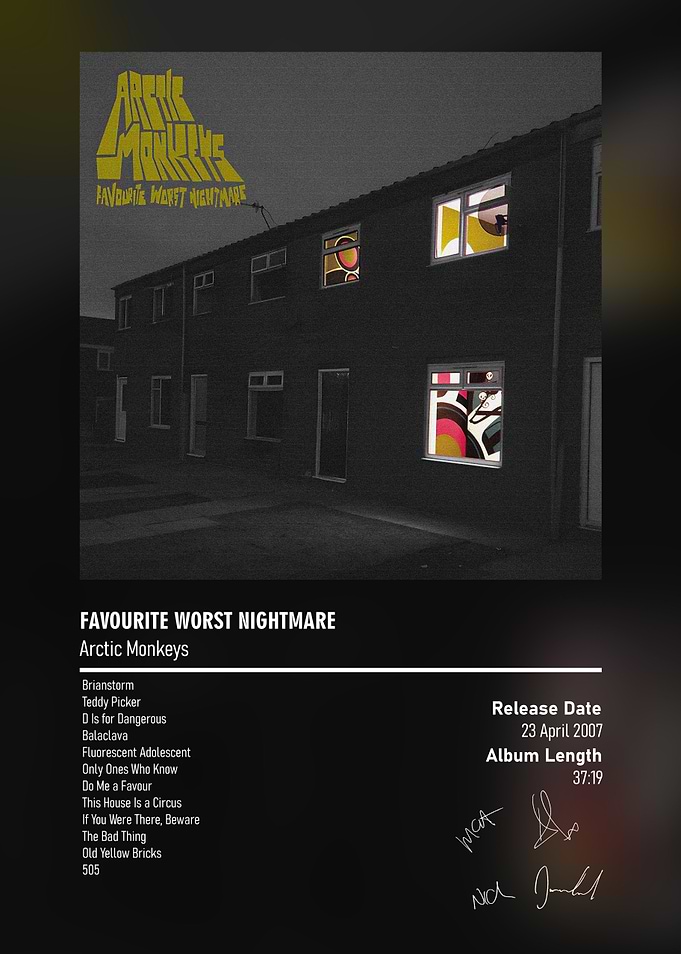 Favourite Worst Nightmare
