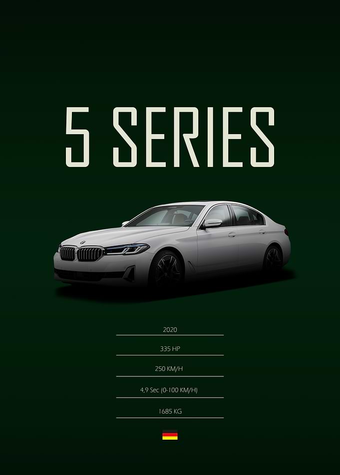 2020 BMW 5 Series