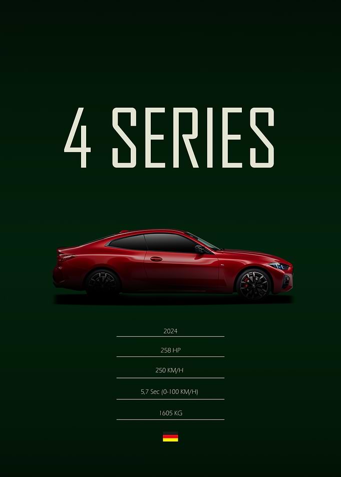2024 BMW 4 Series