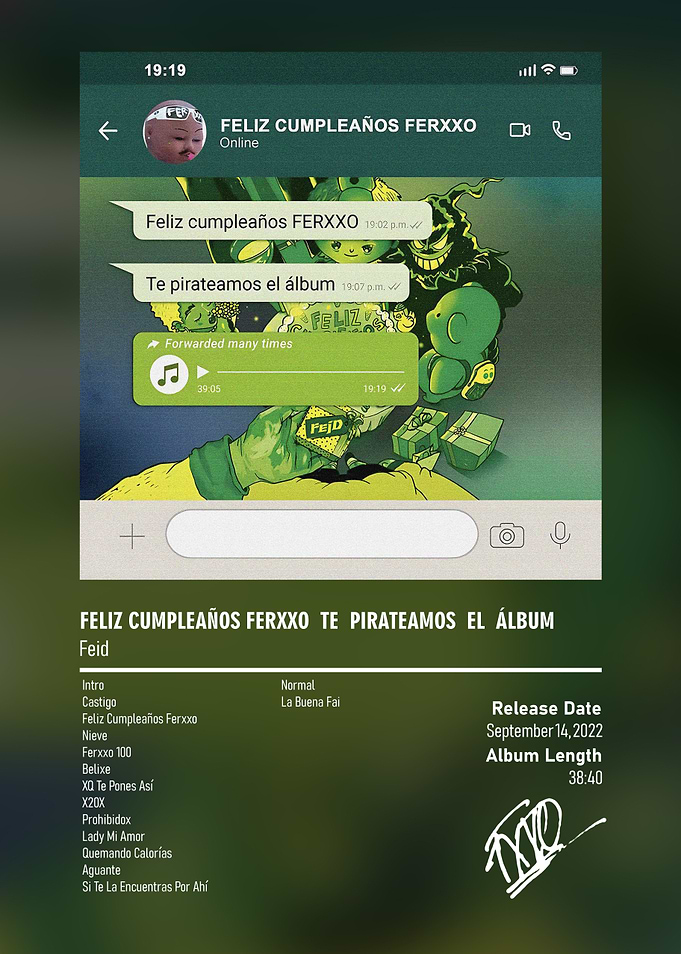 Feid Album