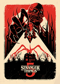 Vecna's Grasp: Stranger Things 5