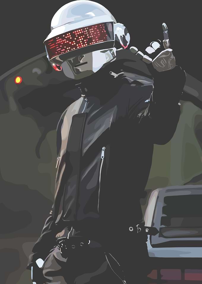 Daft Punk poster