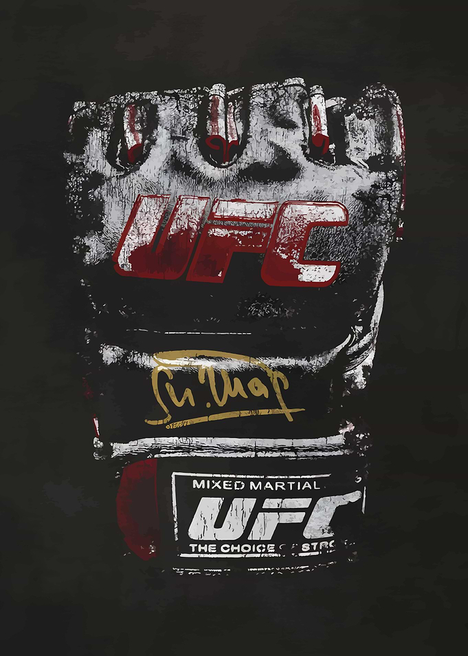 UFC Glove Art