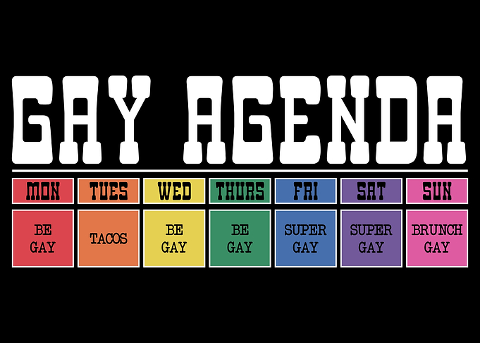 Gay Agenda Weekly Schedule