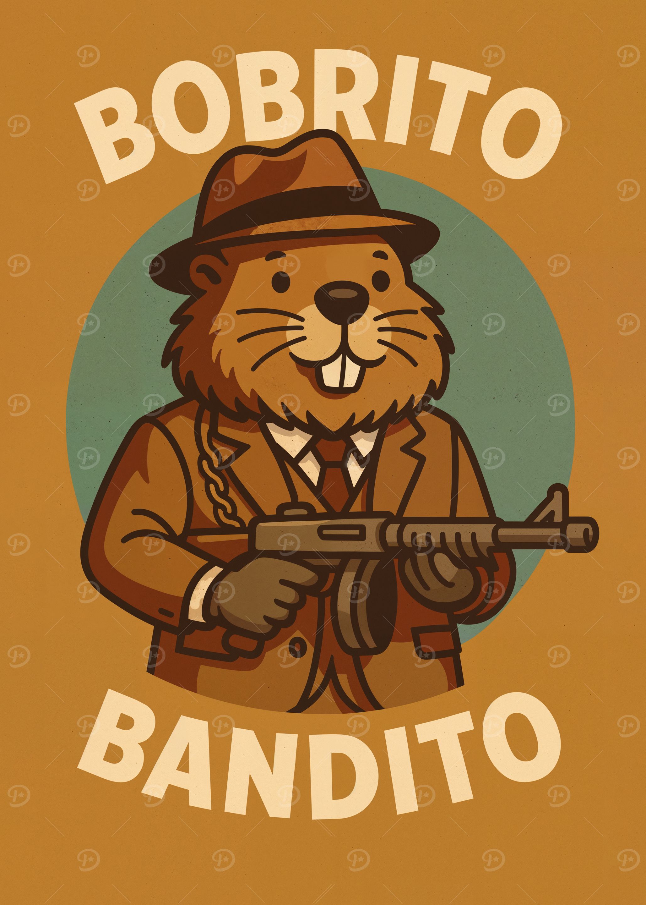 Bobrito Bandito - Italian brainrot animal
