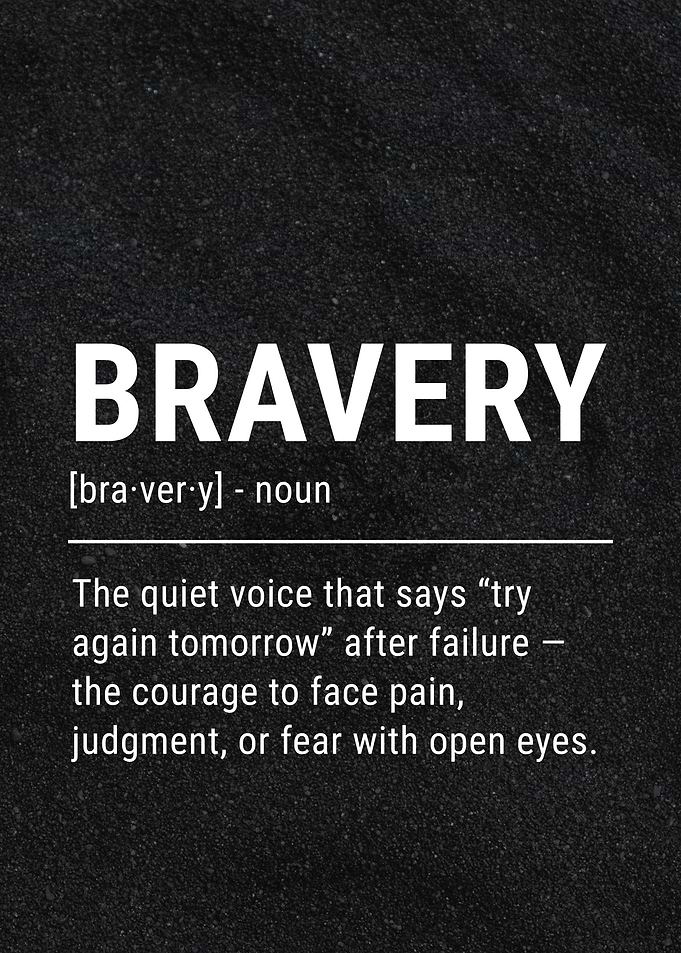 Bravery Definition