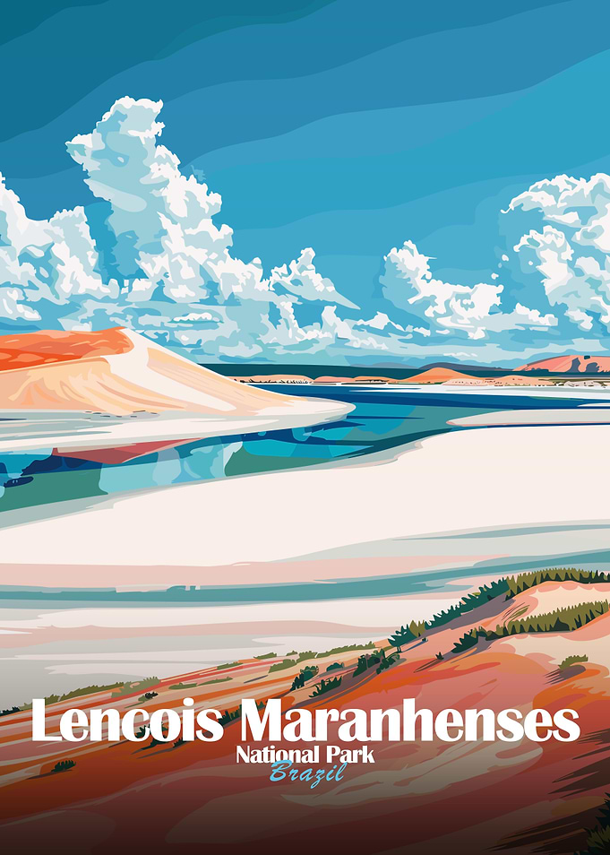 Lencois Maranhenses National Park Brazil