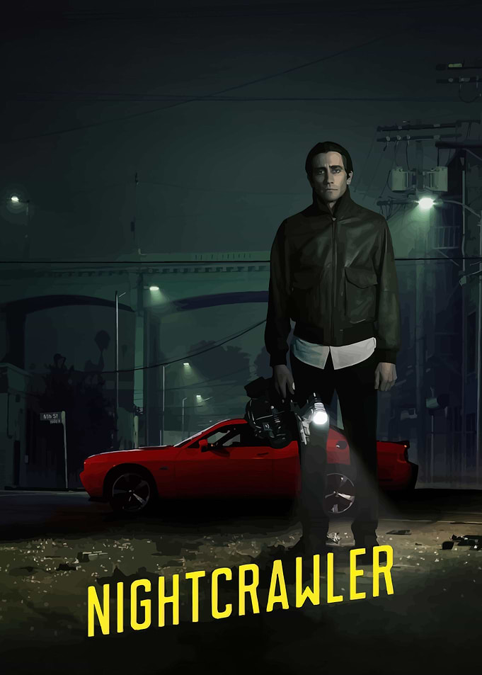Nightcrawler Movie Poster