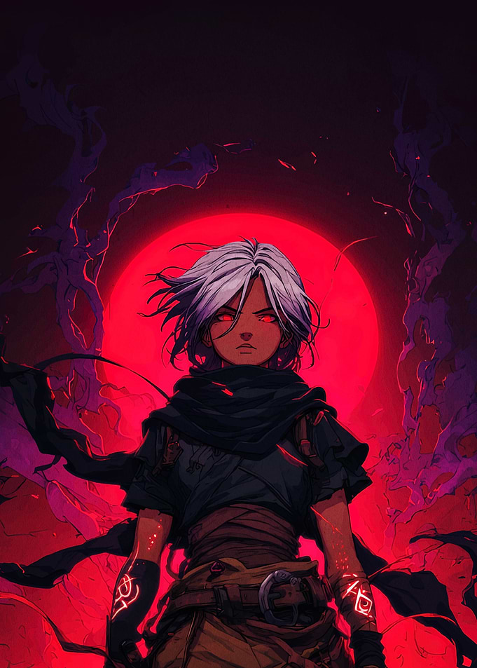 Red Moon Warrior