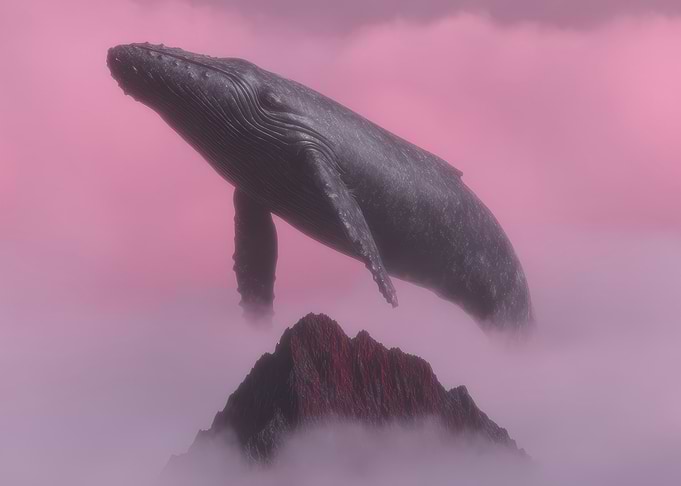 Magical Whale