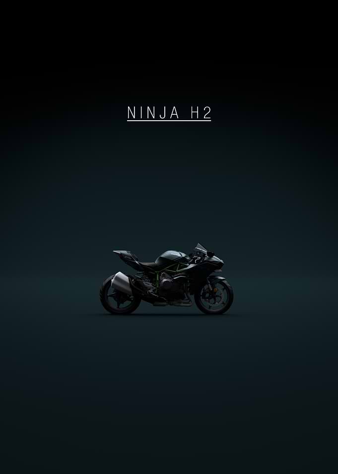 Kawasaki Ninja H2 Motorcycle