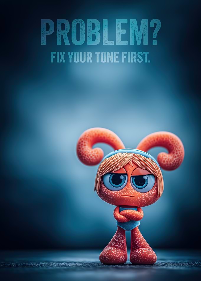 Problem? Fix Your Tone First
