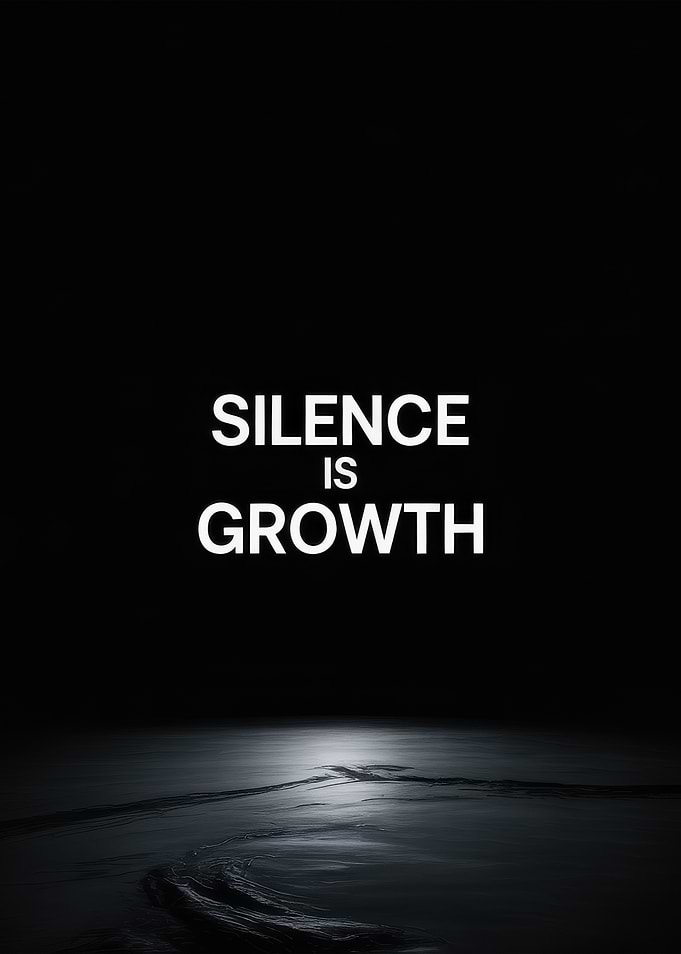 Silence is Growth
