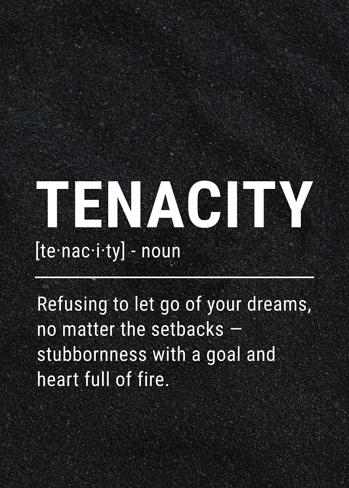 Tenacity Definition