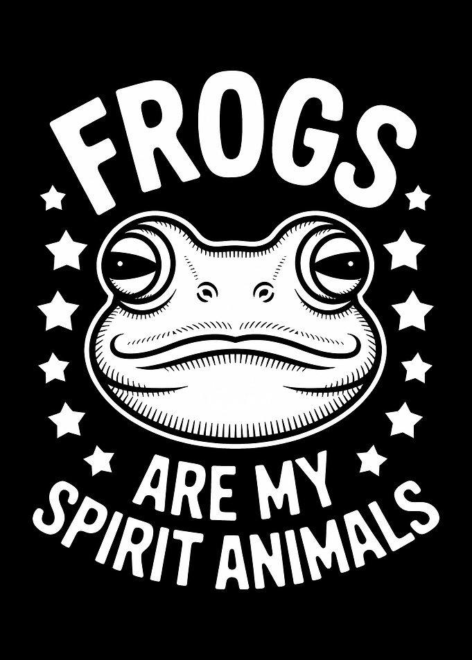 Frogs Are My Spirit Animals