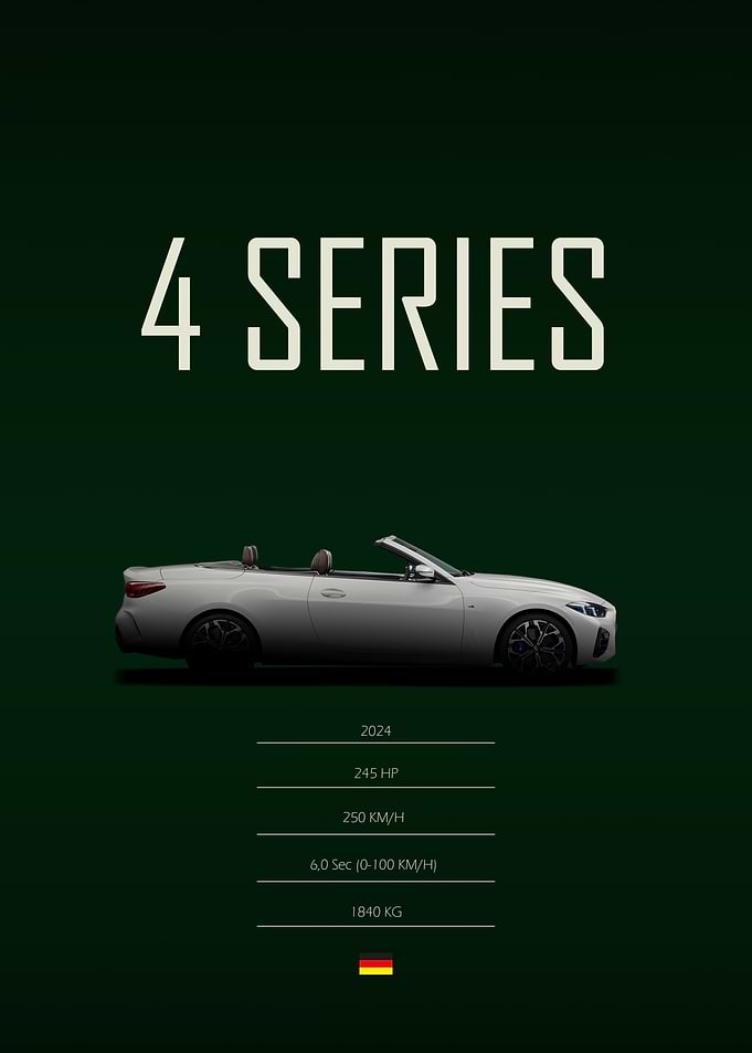 2024 BMW 4 Series Convertible