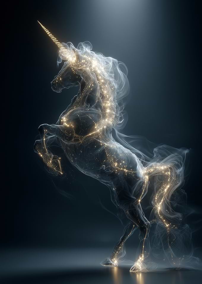 Ethereal Star Unicorn