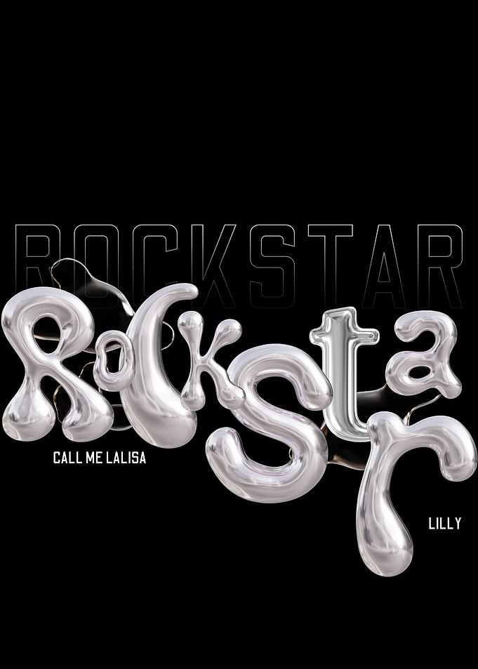 🎵 'CALL ME LALISA' – BLINK Art Print | Rockstar Vibes 🎸