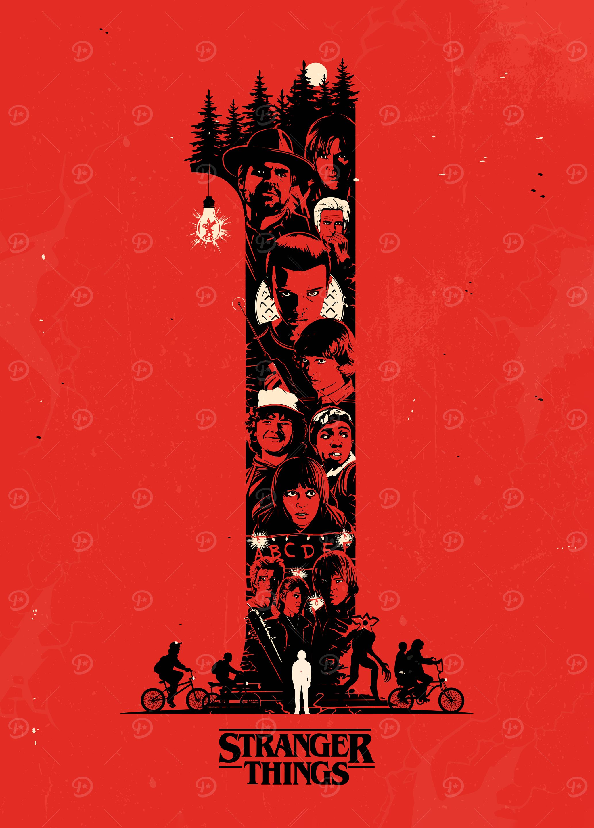 Stranger Things: Season One Iconography