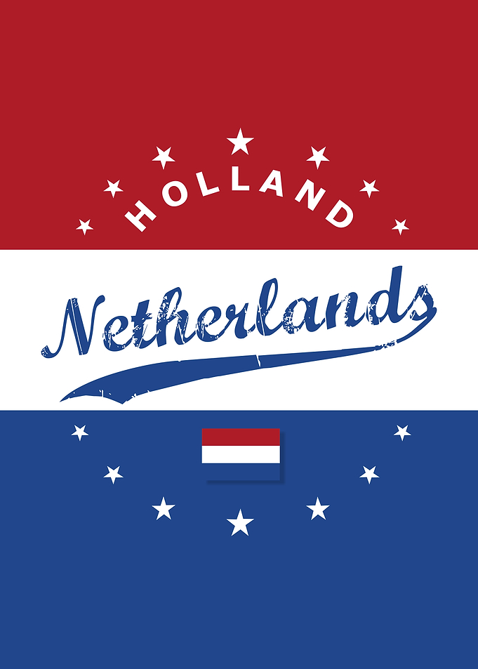 Holland Netherlands Poster