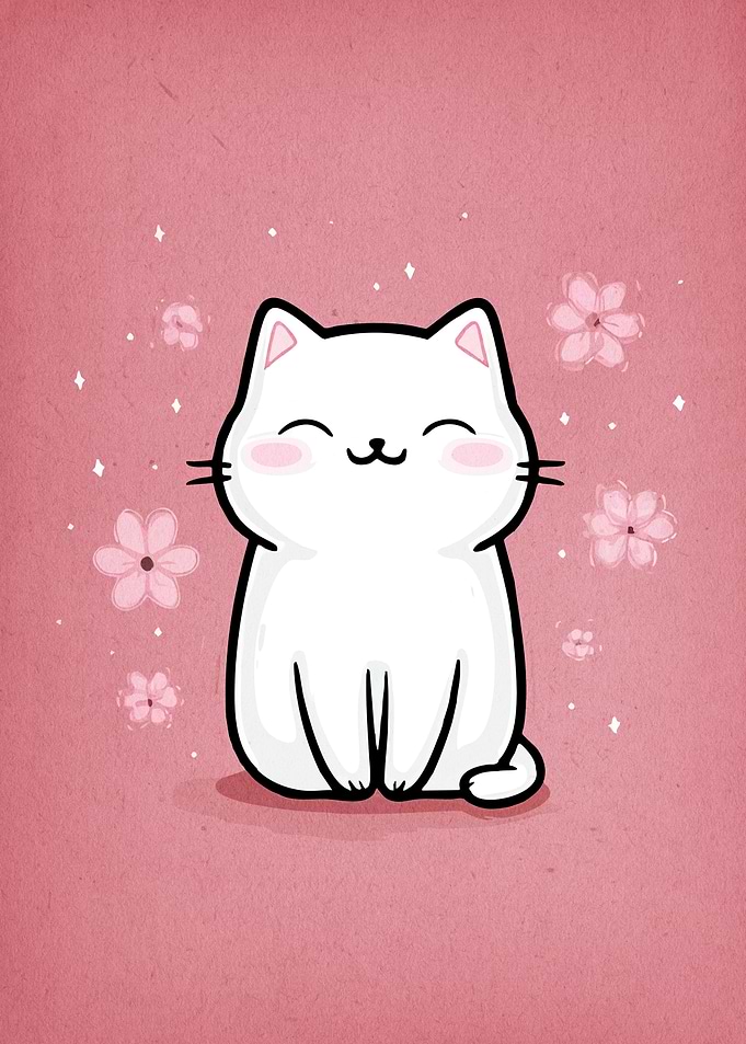 Cat Flowers