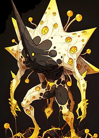 Abstract Star Creature