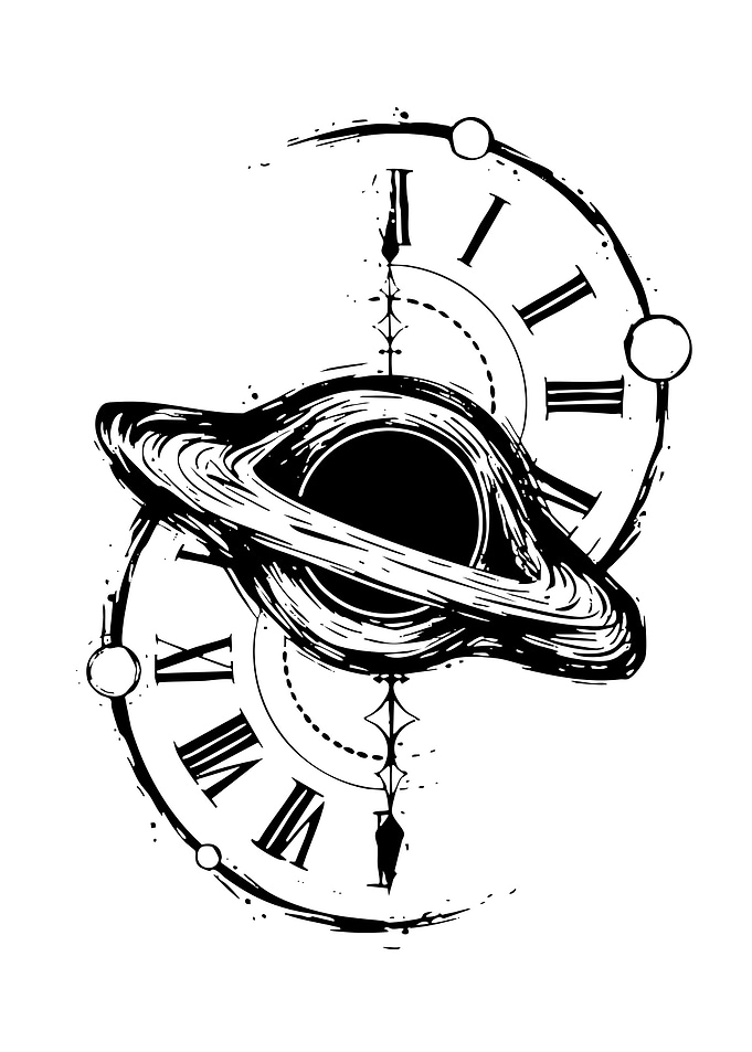 Black Hole Time