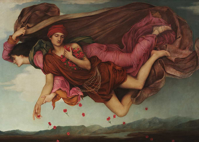 Sleep and his Half-Brother Death