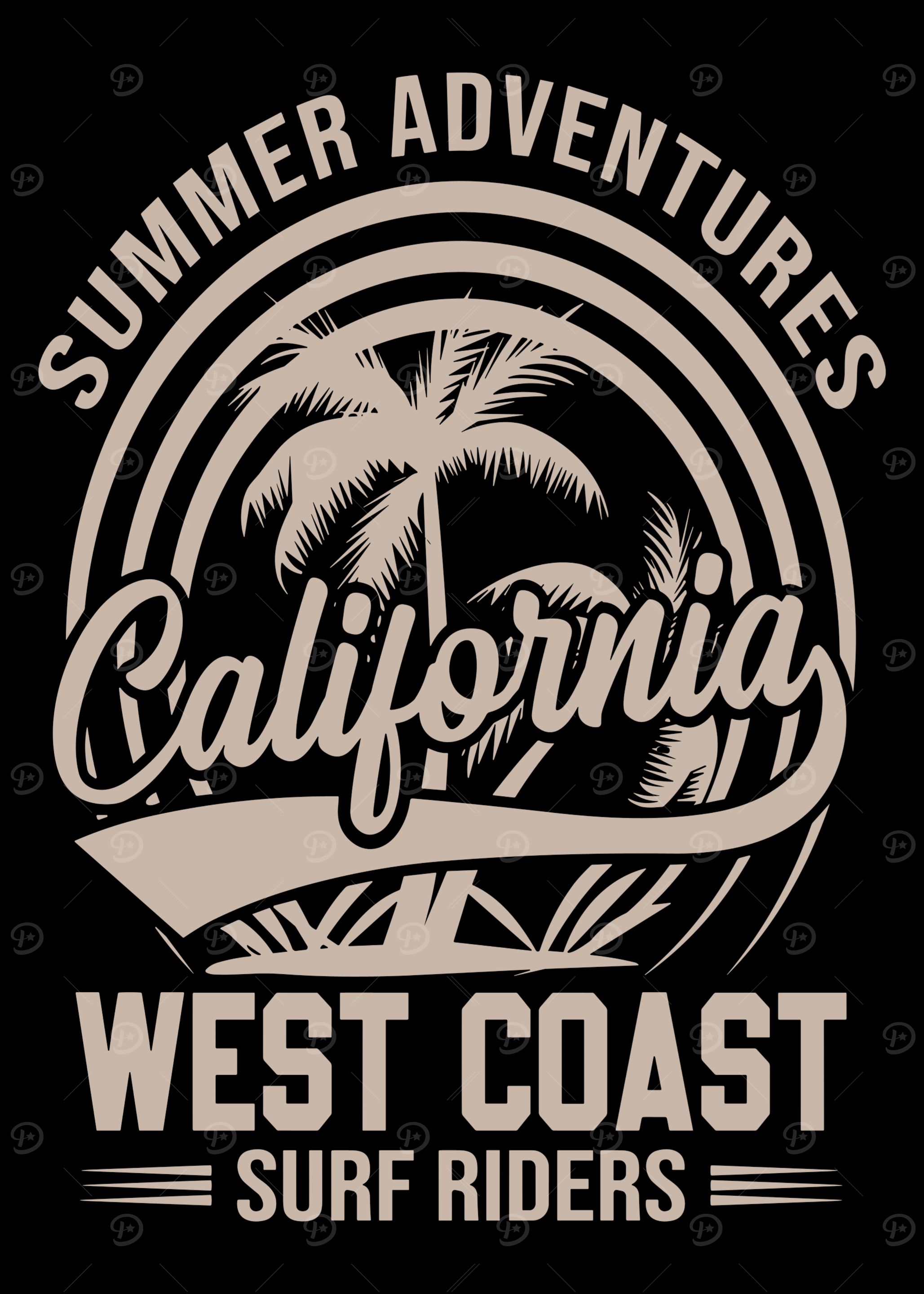 California Summer Adventures West Coast Design