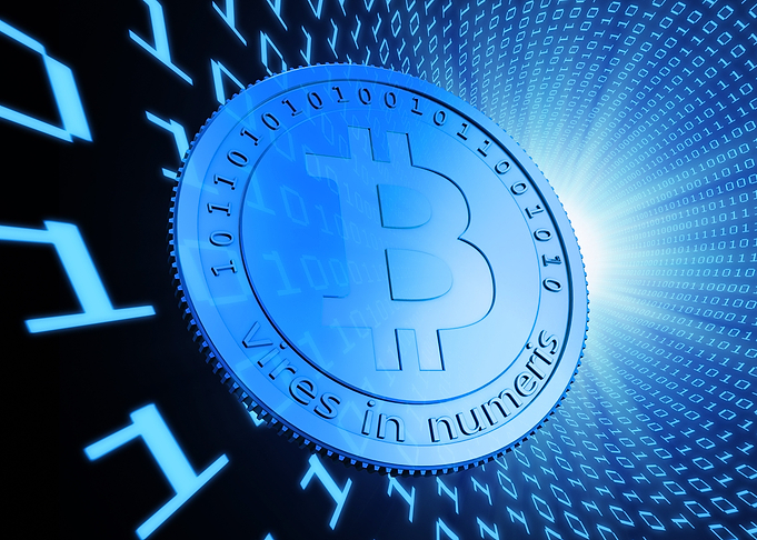 Bitcoin Digital Currency Concept