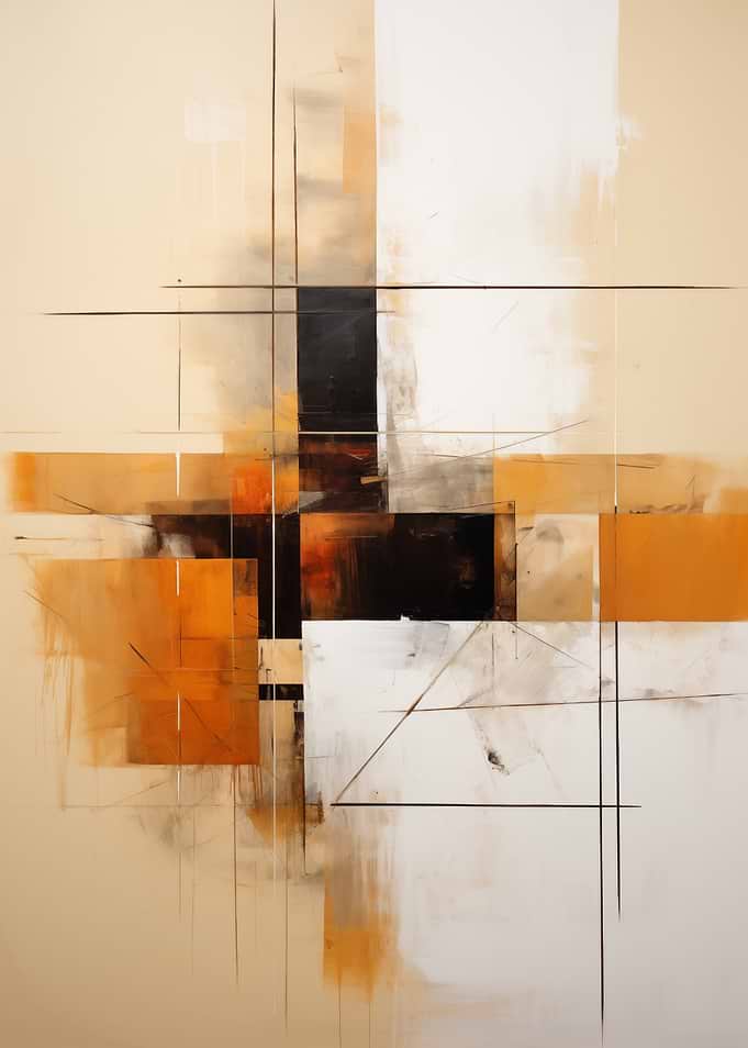 Abstract Geometric Art