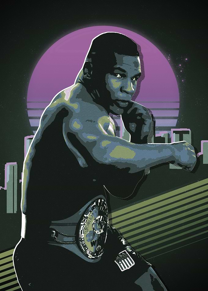 Mike Tyson Retro