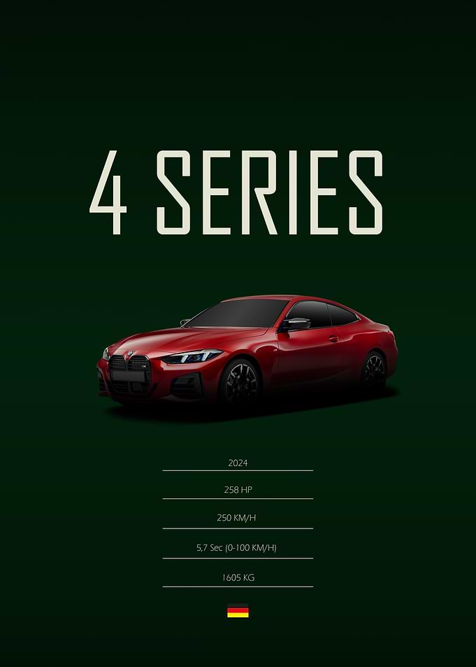 2024 BMW 4 Series