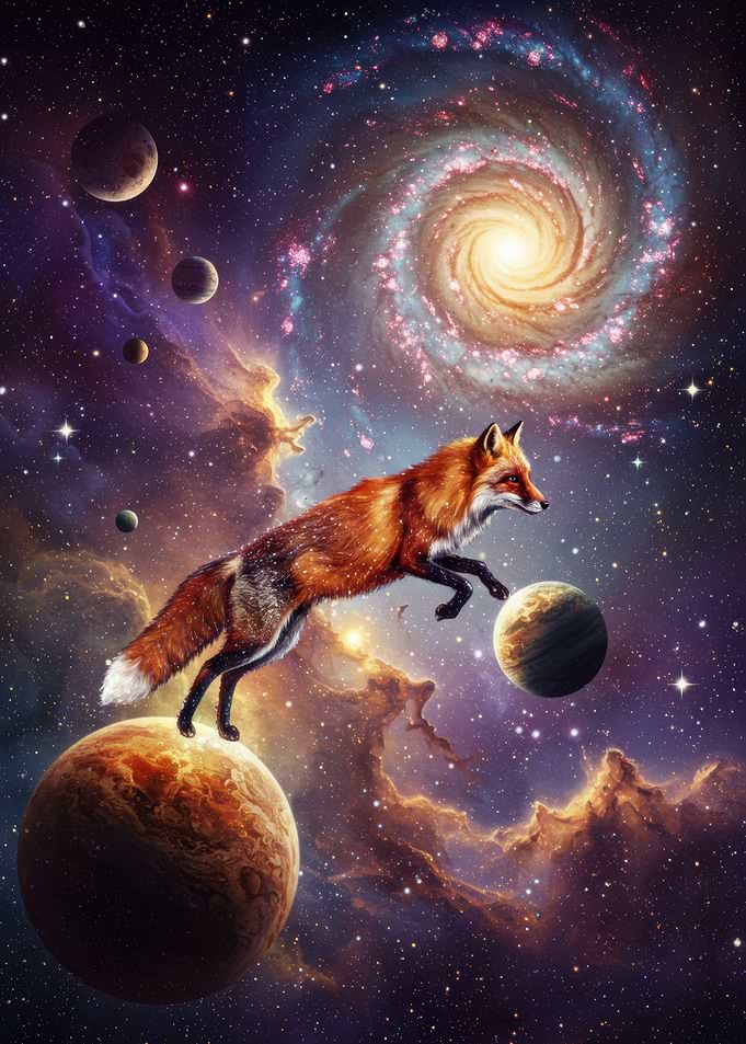 Fox in Space