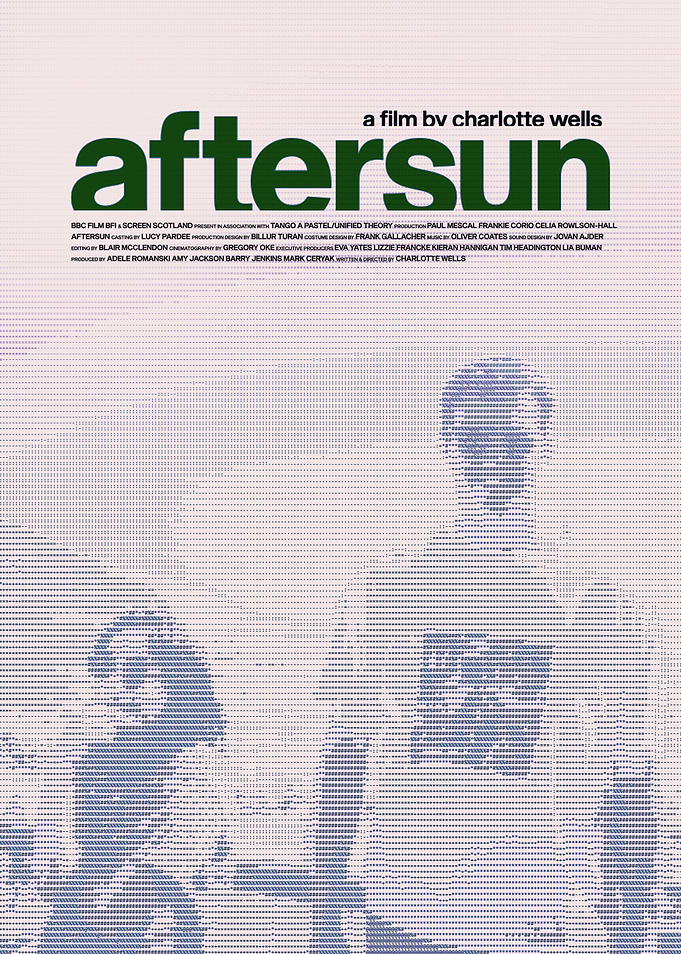 Aftersun movie poster