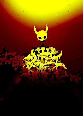 Hollow Knight Pile