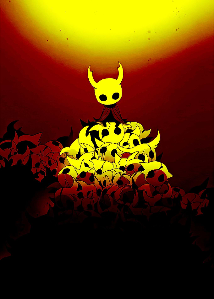 Hollow Knight Pile