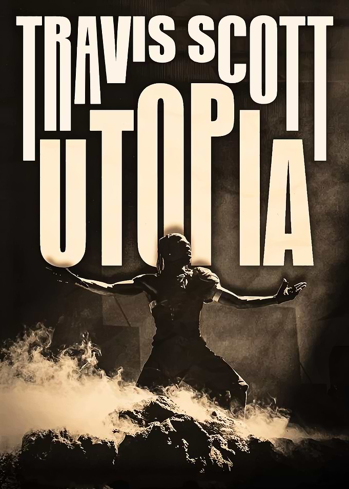 Travis Scott Utopia Album Cover