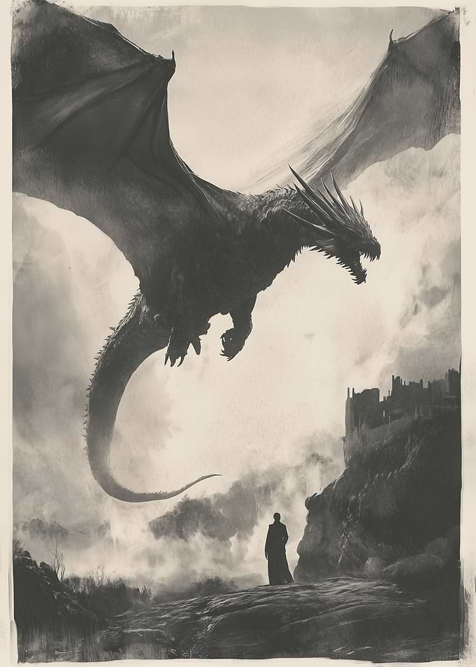 Summoning Of Shadow Dragon