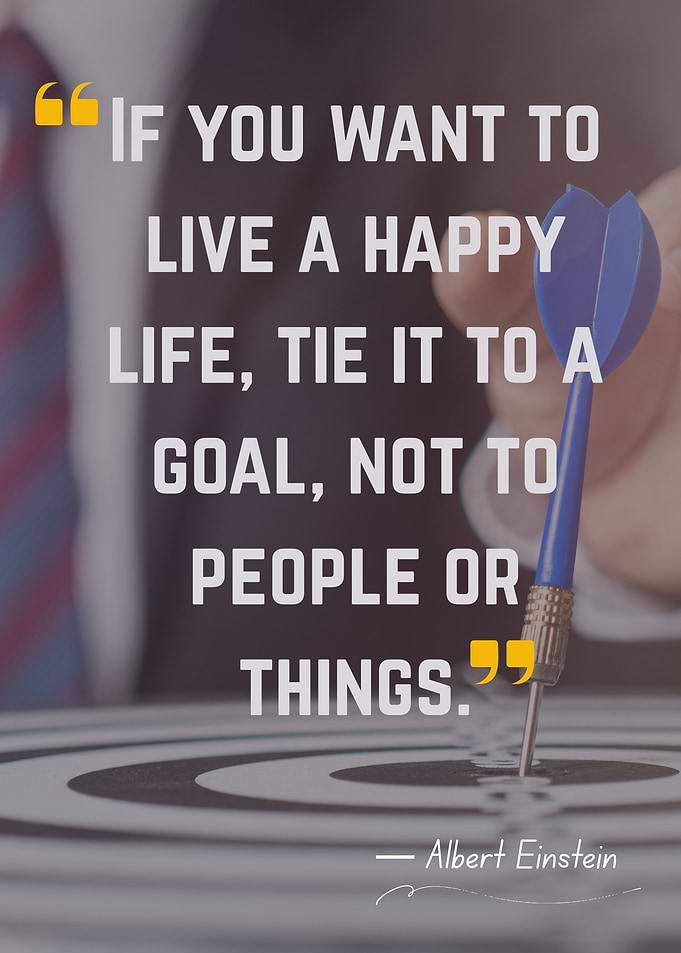 Inspirational Quote with Dart and Target