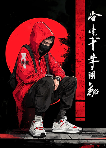 Red Code – Urban Ninja in Silence