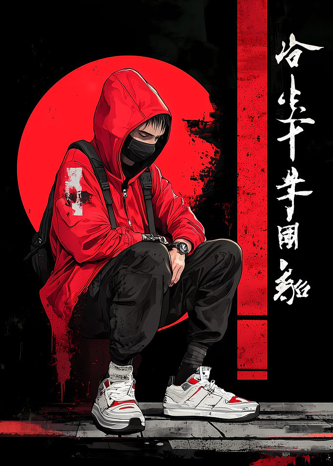 Red Code – Urban Ninja in Silence
