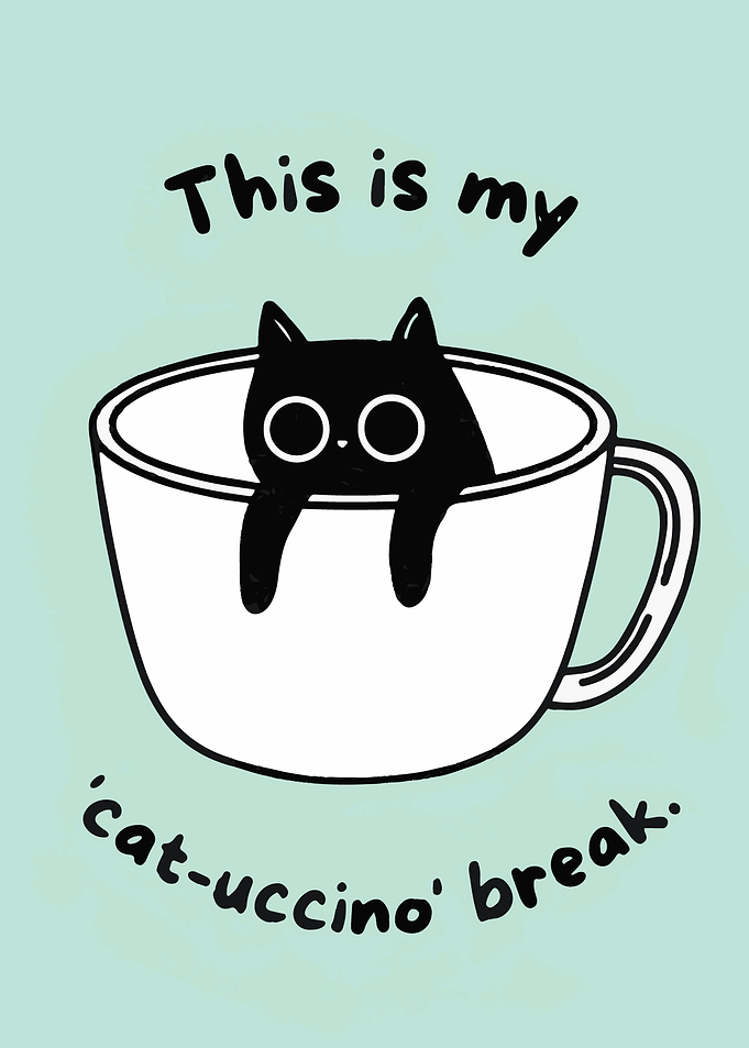 Cat-uccino Break
