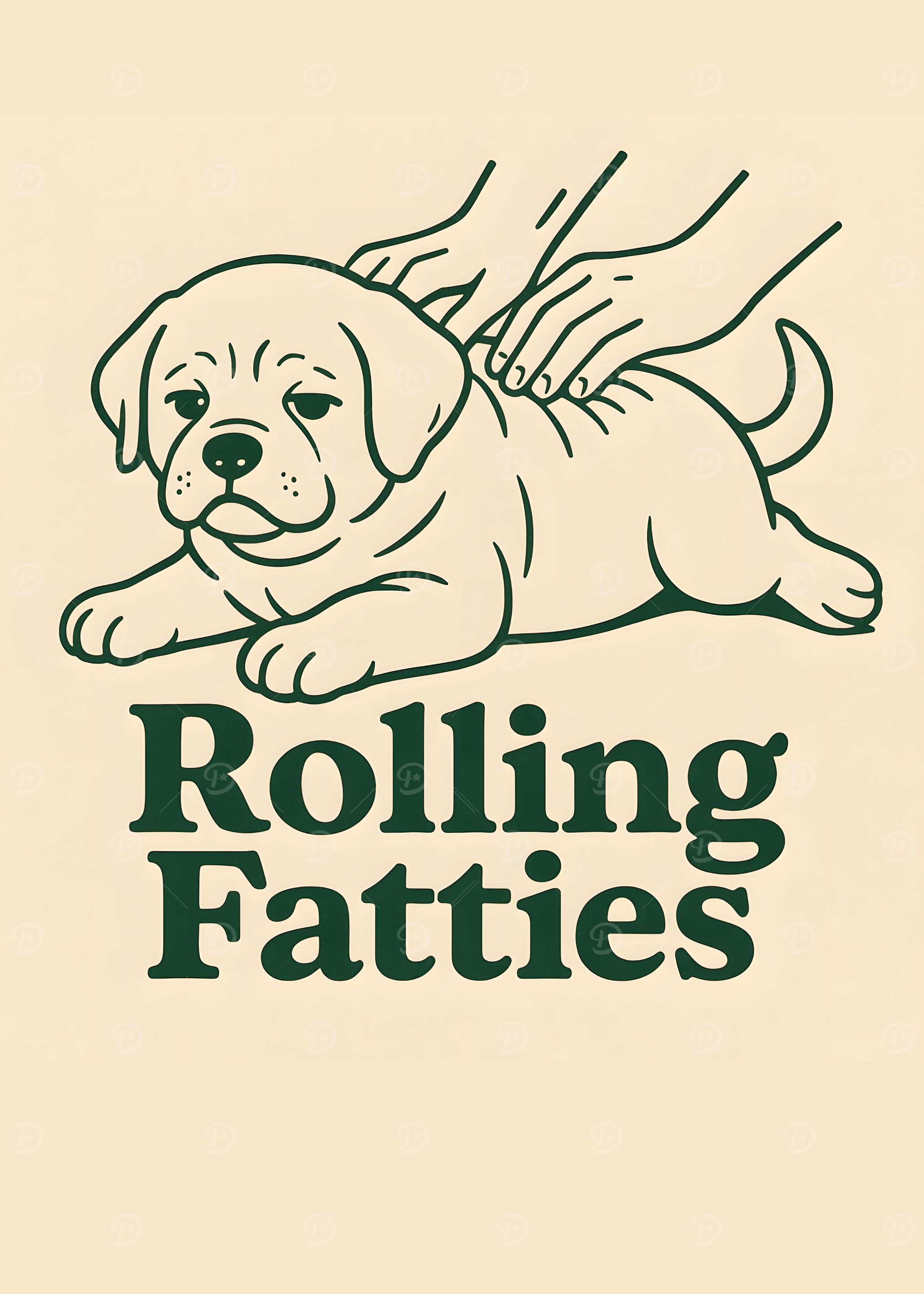 Rolling Fatties Dog Massage