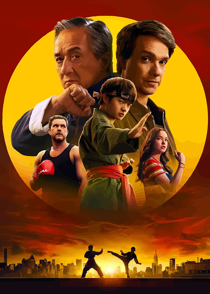 Karate KId Poster