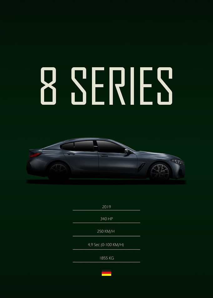 2019 BMW 8 Series