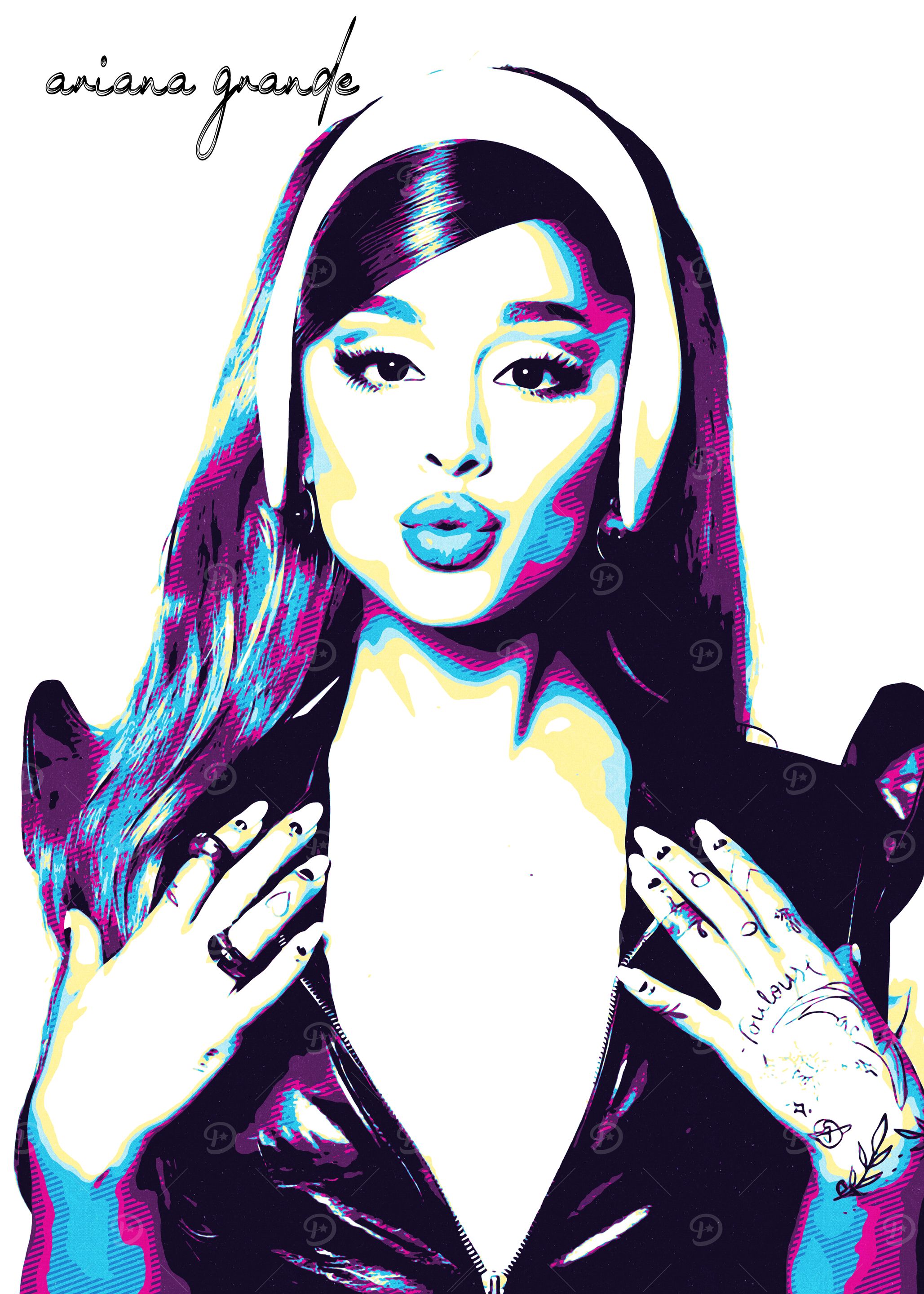 Ariana style retro